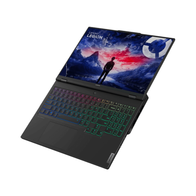 Ноутбук 16" LENOVO Legion Pro 7 16IRX9H/Intel i9-14900HX/32GB/1TB SSD/RTX4080-12GB/DOS/Black