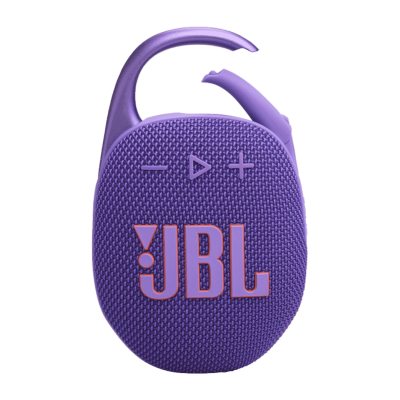 Портативна акустика JBL Clip 5 Purple (JBLCLIP5PUR)
