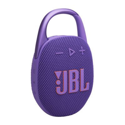 Портативна акустика JBL Clip 5 Purple (JBLCLIP5PUR)