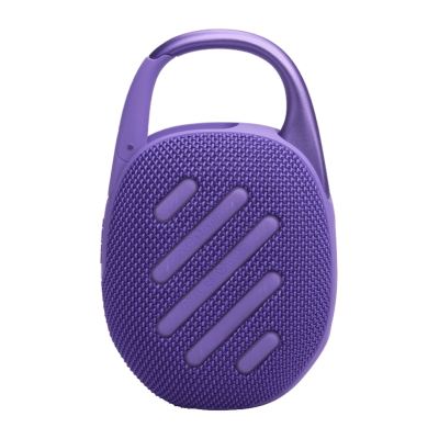 Портативна акустика JBL Clip 5 Purple (JBLCLIP5PUR)
