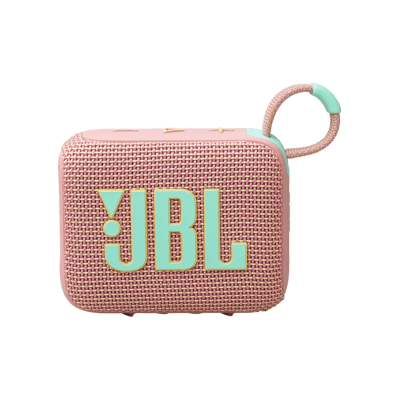 Портативна акустика JBL GO 4 Pink (JBLGO4PINK)