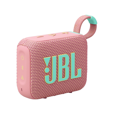 Портативна акустика JBL GO 4 Pink (JBLGO4PINK)