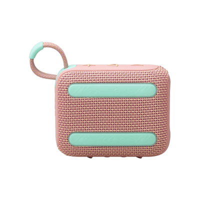 Портативна акустика JBL GO 4 Pink (JBLGO4PINK)