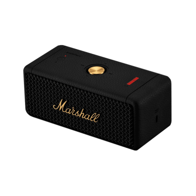 Портативна акустика Marshall Emberton II Black and Brass (1006234)