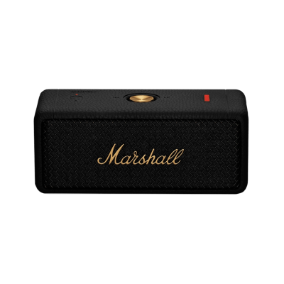 Портативна акустика Marshall Emberton II Black and Brass (1006234)