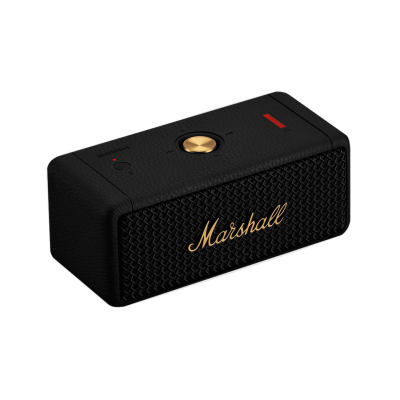 Портативна акустика Marshall Emberton II Black and Brass (1006234)