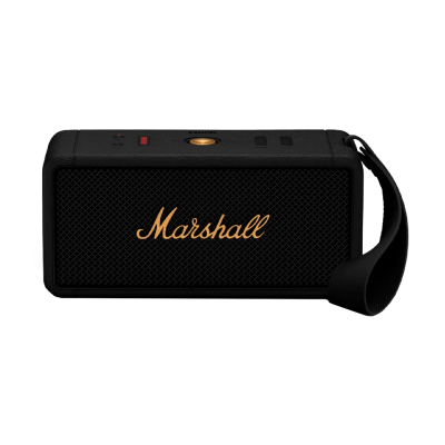 Портативна акустика Marshall Portable Speaker Middleton Black and Brass (1006034)