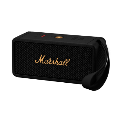 Портативна акустика Marshall Portable Speaker Middleton Black and Brass (1006034)