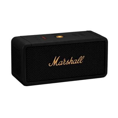 Портативна акустика Marshall Portable Speaker Middleton Black and Brass (1006034)