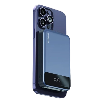 Портативна Батарея Proove Hoodman Magnetic 20W 10000mAh (gray)