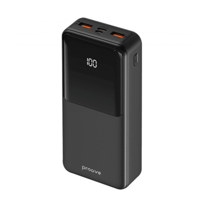 Портативна Батарея Proove Illuminator 22.5W 20000mAh (black)