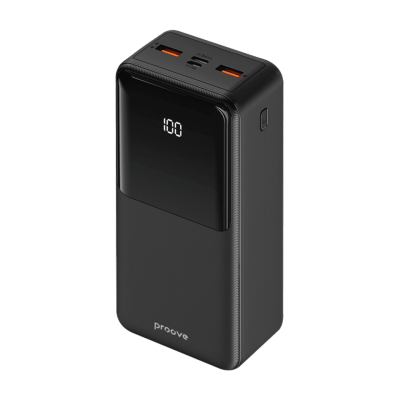 Портативна Батарея Proove Illuminator 22.5W 30000mAh (black)