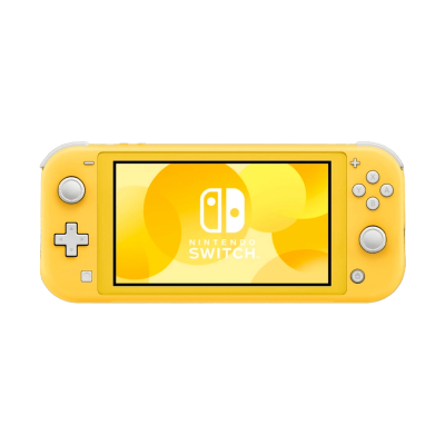 Портативна ігрова приставка Nintendo Switch Lite Yellow (045496452681)