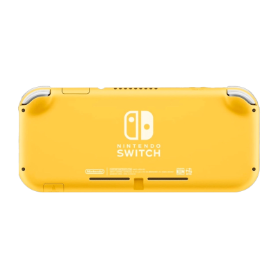 Портативна ігрова приставка Nintendo Switch Lite Yellow (045496452681)
