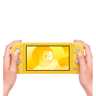 Портативна ігрова приставка Nintendo Switch Lite Yellow (045496452681)