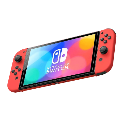 Портативна ігрова приставка Nintendo Switch OLED Model Mario Red Edition