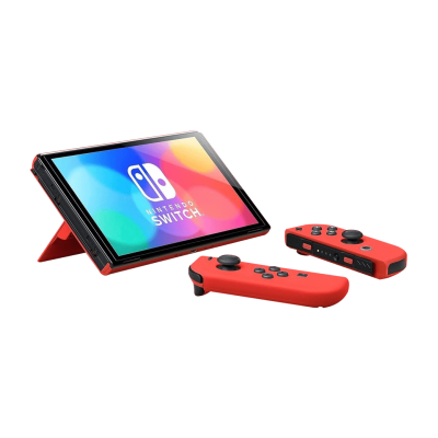 Портативна ігрова приставка Nintendo Switch OLED Model Mario Red Edition