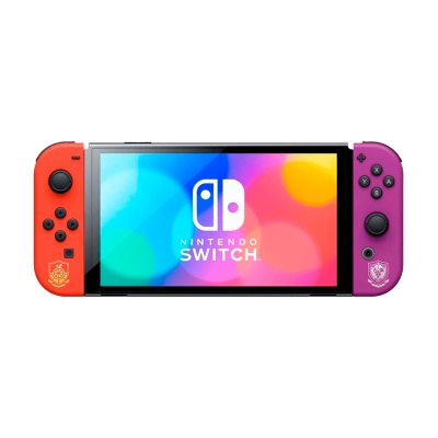 Портативна ігрова приставка Nintendo Switch OLED Model Pokemon Scarlet & Violet Edition