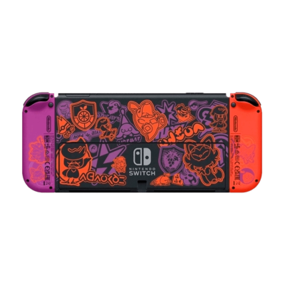 Портативна ігрова приставка Nintendo Switch OLED Model Pokemon Scarlet & Violet Edition