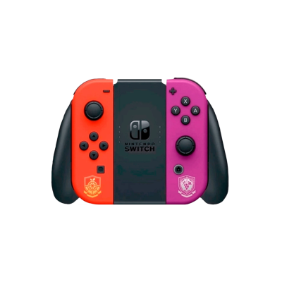 Портативна ігрова приставка Nintendo Switch OLED Model Pokemon Scarlet & Violet Edition