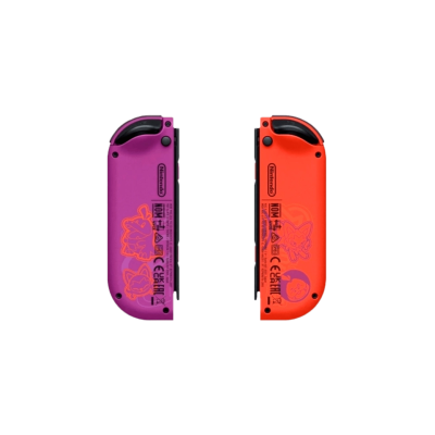 Портативна ігрова приставка Nintendo Switch OLED Model Pokemon Scarlet & Violet Edition