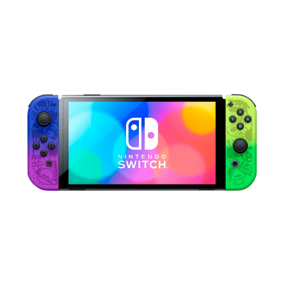 Портативна ігрова приставка Nintendo Switch OLED Model Splatoon 3 Edition