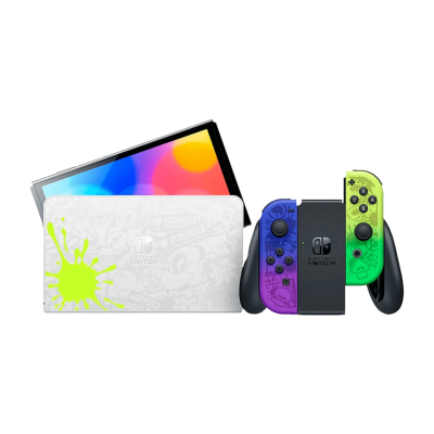 Портативна ігрова приставка Nintendo Switch OLED Model Splatoon 3 Edition