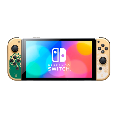 Портативна ігрова приставка Nintendo Switch OLED Model The Legend of Zelda: Tears of the Kingdom Spe