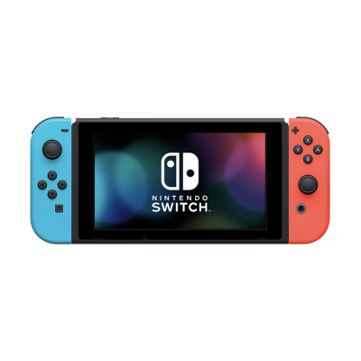 Портативна ігрова приставка Nintendo Switch with Neon Blue and Neon Red Joy-Con