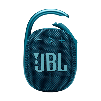 Портативна акустика JBL Clip4 Blue (JBLCLIP4BLU)