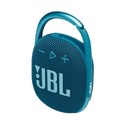 Портативна акустика JBL Clip4 Blue (JBLCLIP4BLU)