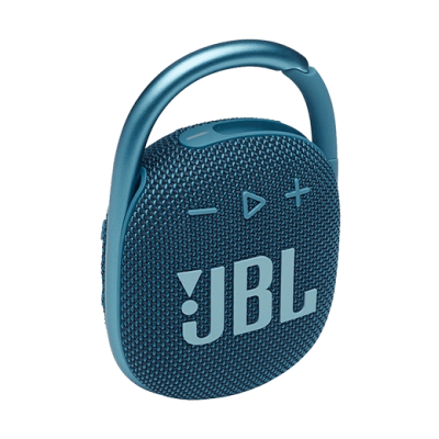 Портативна акустика JBL Clip4 Blue (JBLCLIP4BLU)