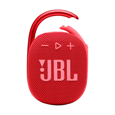 Портативна акустика JBL Clip4 Red (JBLCLIP4RED)