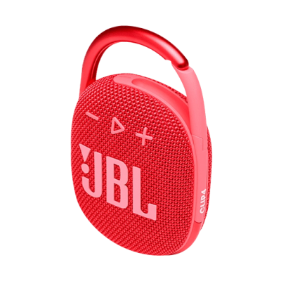 Портативна акустика JBL Clip4 Red (JBLCLIP4RED)