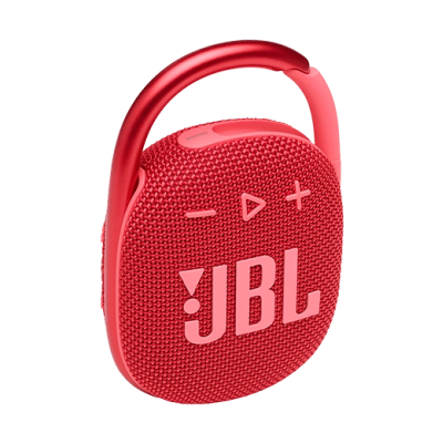 Портативна акустика JBL Clip4 Red (JBLCLIP4RED)