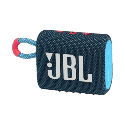 Портативна акустика JBL GO 3 Blue Pink