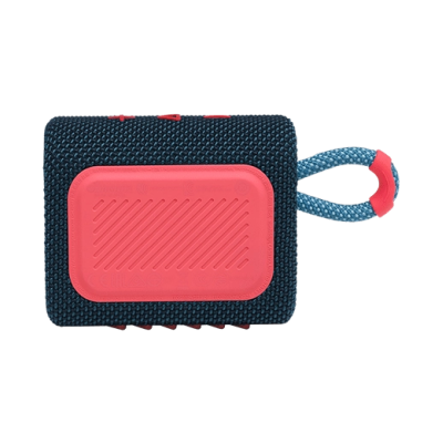 Портативна акустика JBL GO 3 Blue Pink