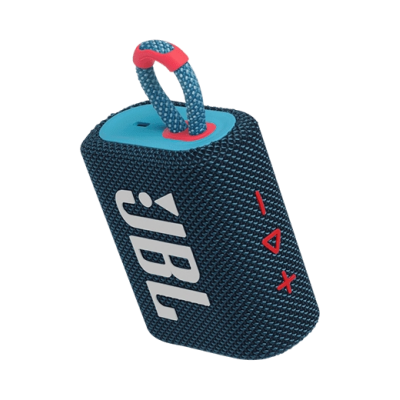 Портативна акустика JBL GO 3 Blue Pink