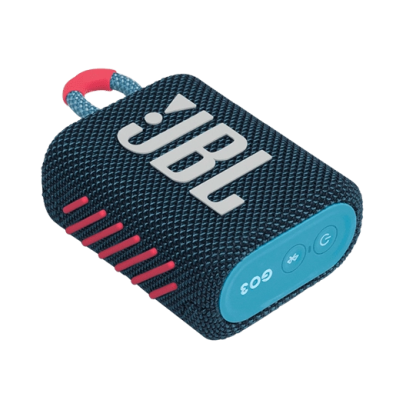 Портативна акустика JBL GO 3 Blue Pink