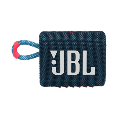 Портативна акустика JBL GO 3 Blue Pink