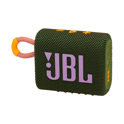Портативна акустика JBL GO 3 Green (JBLGO3GRN)