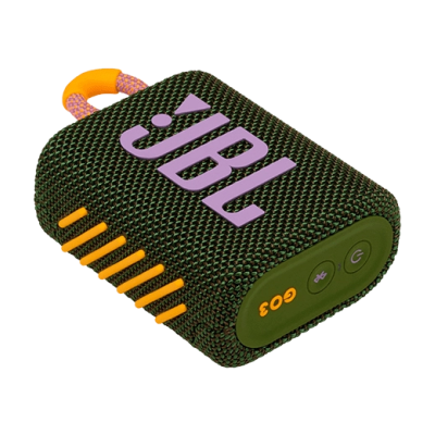 Портативна акустика JBL GO 3 Green (JBLGO3GRN)