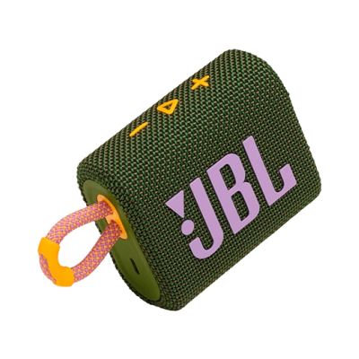 Портативна акустика JBL GO 3 Green (JBLGO3GRN)