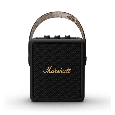 Портативна акустика Marshall Stockwell II Black & Brass (1005544)