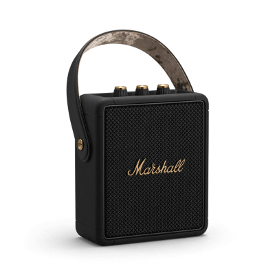 Портативна акустика Marshall Stockwell II Black & Brass (1005544)
