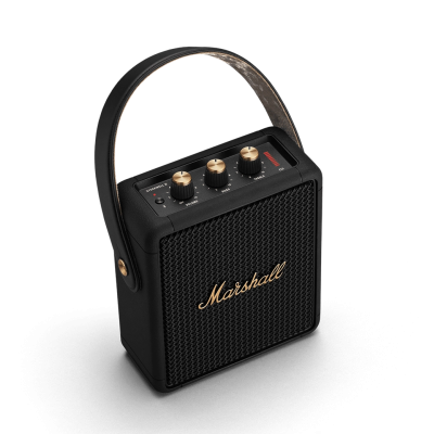 Портативна акустика Marshall Stockwell II Black & Brass (1005544)