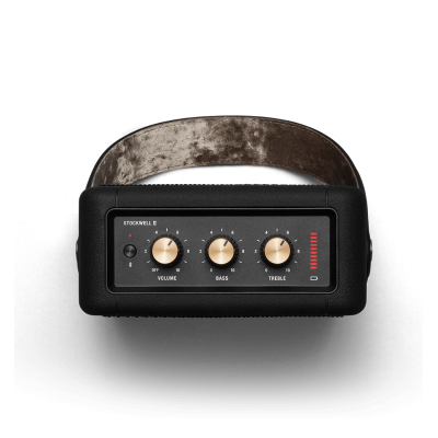 Портативна акустика Marshall Stockwell II Black & Brass (1005544)
