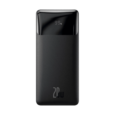 Доп батерея Baseus Bipow Digital Display 20W 10000mAh Black (PPDML-L01)