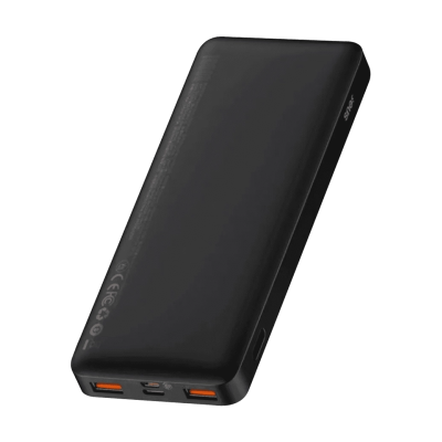 Доп батерея Baseus Bipow Digital Display 20W 10000mAh Black (PPDML-L01)