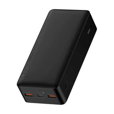 Доп батерея Baseus Bipow Digital Display 20W 30000mAh Black (PPDML-N01)
